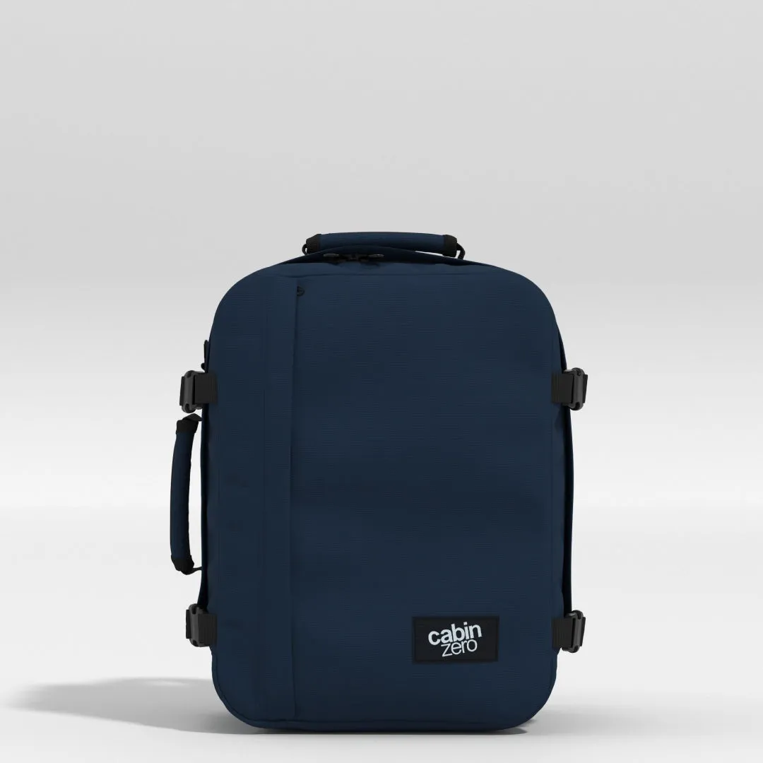 Classic Cabin Backpack 28L Navy sold by Cabin Zero