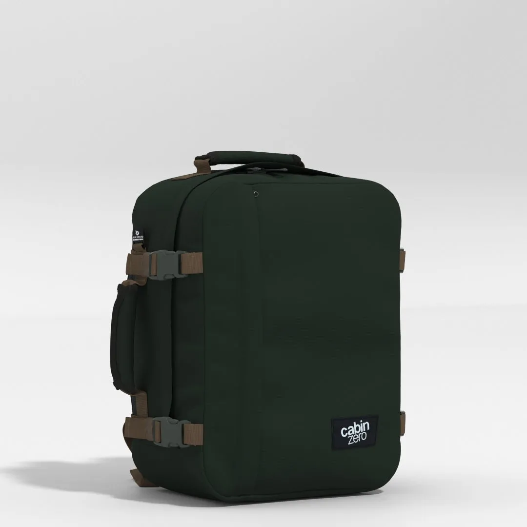 Classic Cabin Backpack 28L Black Sand sold by Cabin Zero product image thumbnail 2