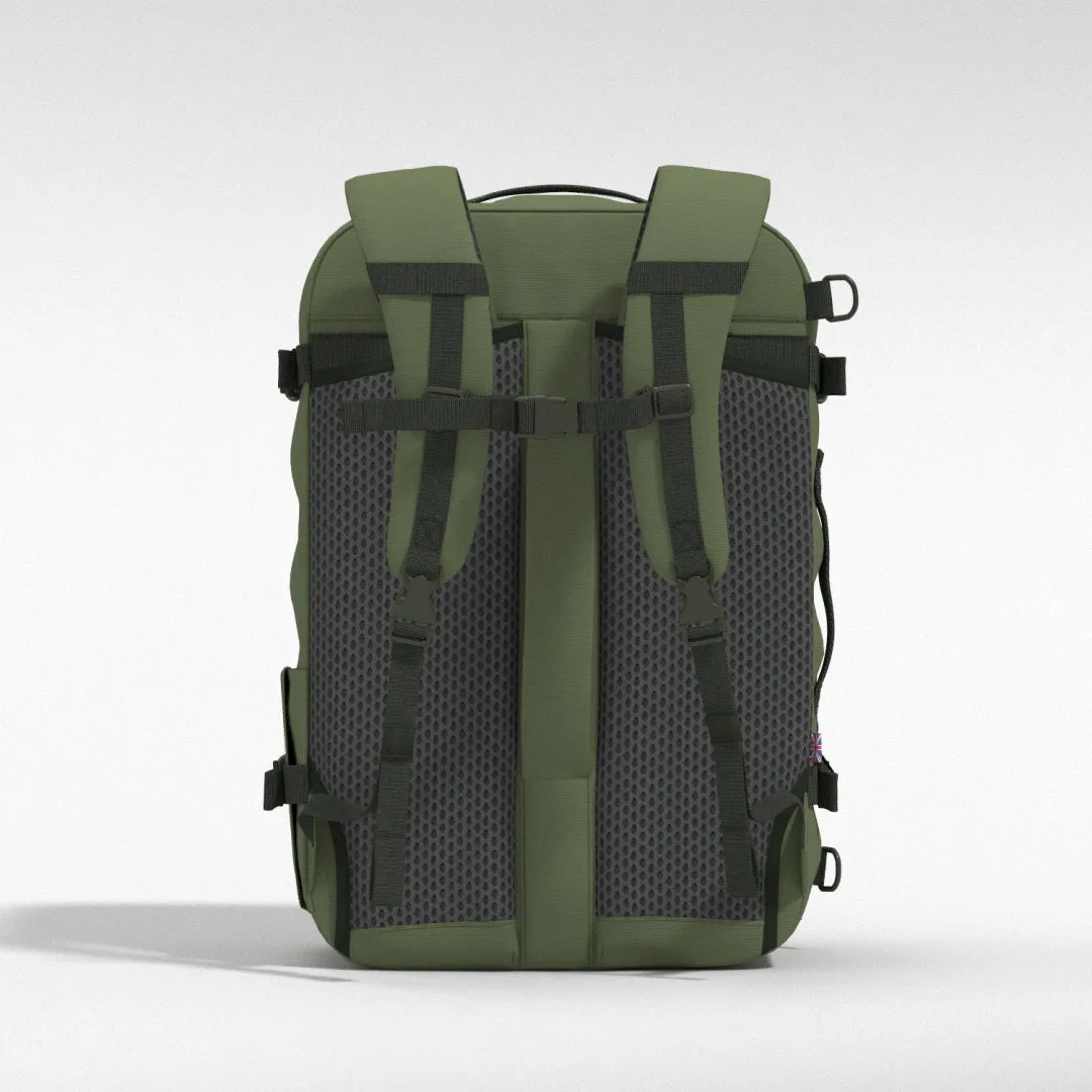 Classic Plus Backpack 42L Georgian Khaki sold by Cabin Zero product image thumbnail 4