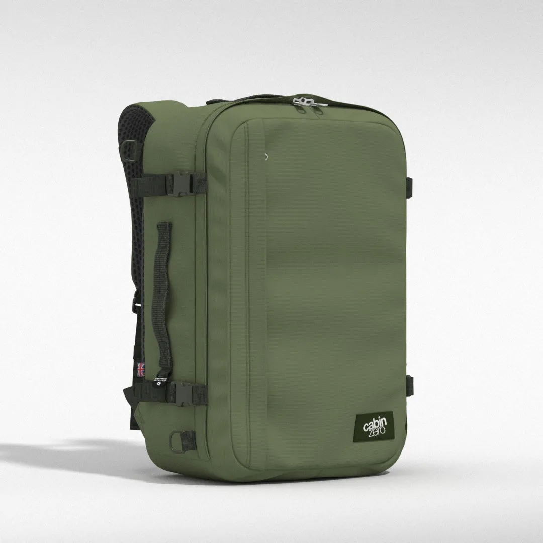 Classic Plus Backpack 42L Georgian Khaki sold by Cabin Zero product image thumbnail 2