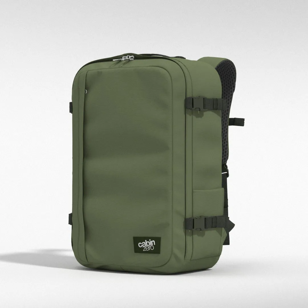 Classic Plus Backpack 42L Georgian Khaki sold by Cabin Zero product image thumbnail 3