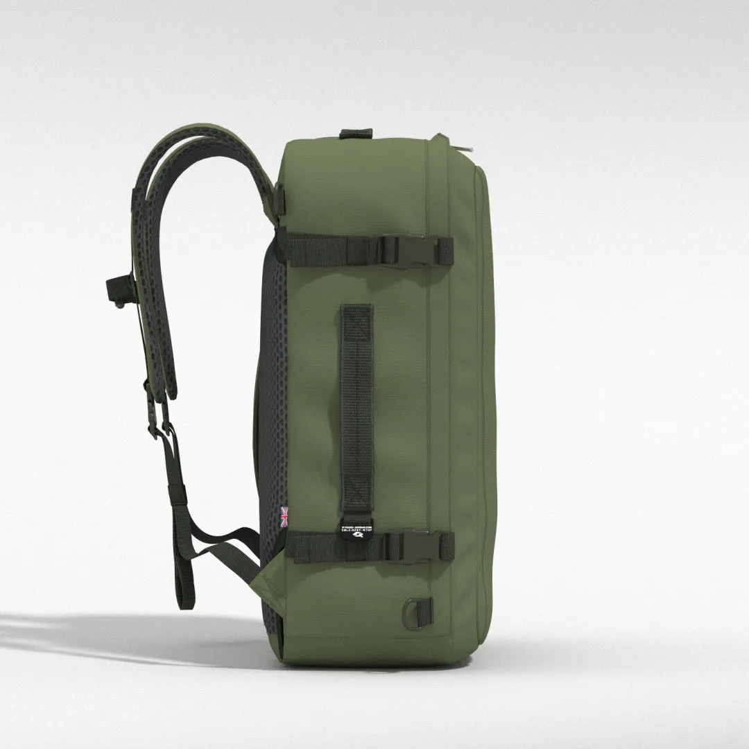 Classic Plus Backpack 42L Georgian Khaki sold by Cabin Zero product image thumbnail 5