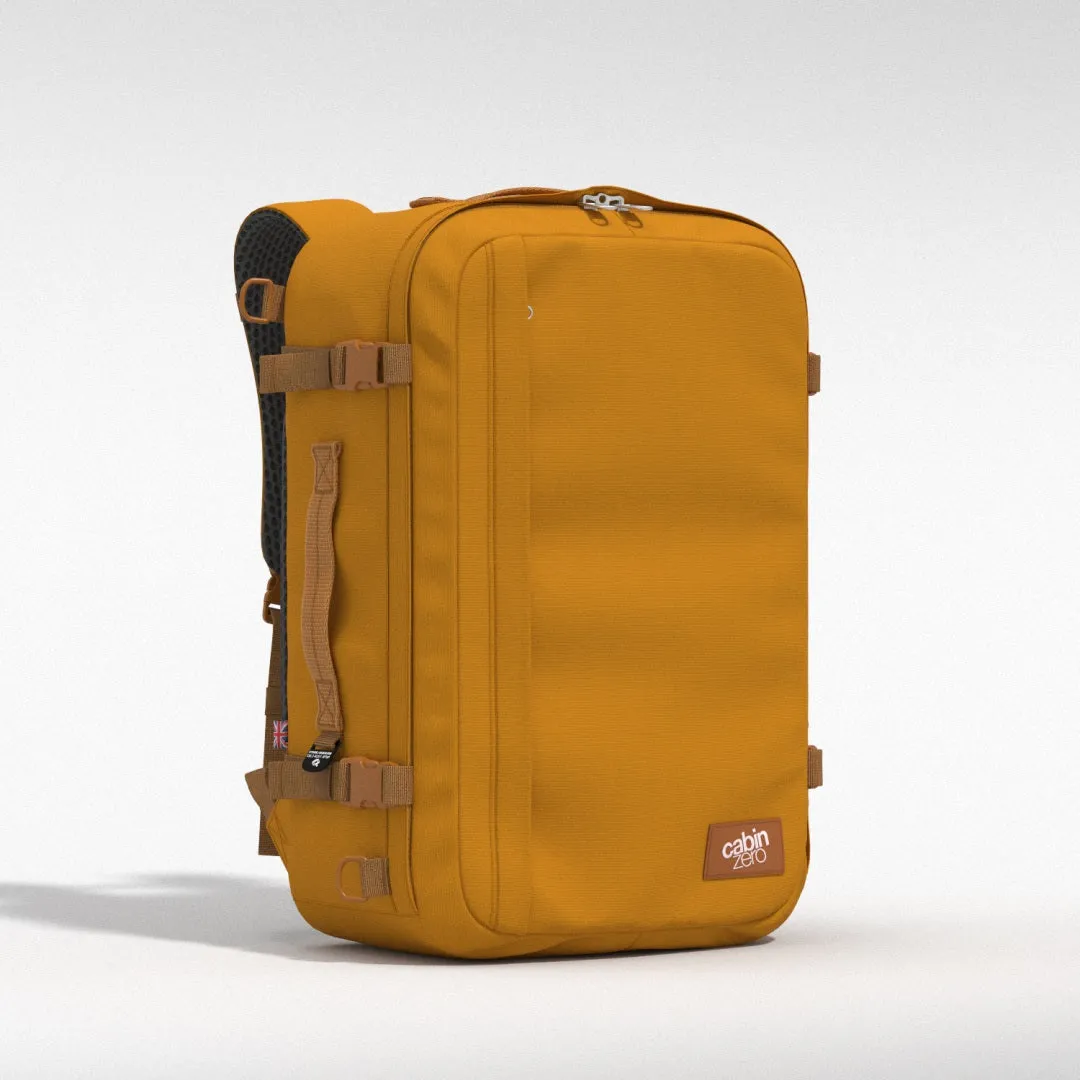 Classic Plus Backpack 42L Orange Chill sold by Cabin Zero product image thumbnail 2