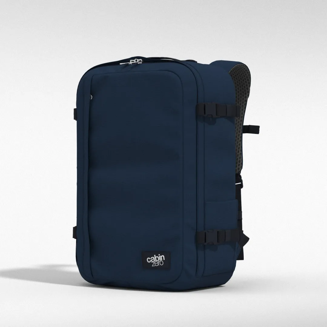 Classic Plus Backpack 42L Navy sold by Cabin Zero product image thumbnail 3