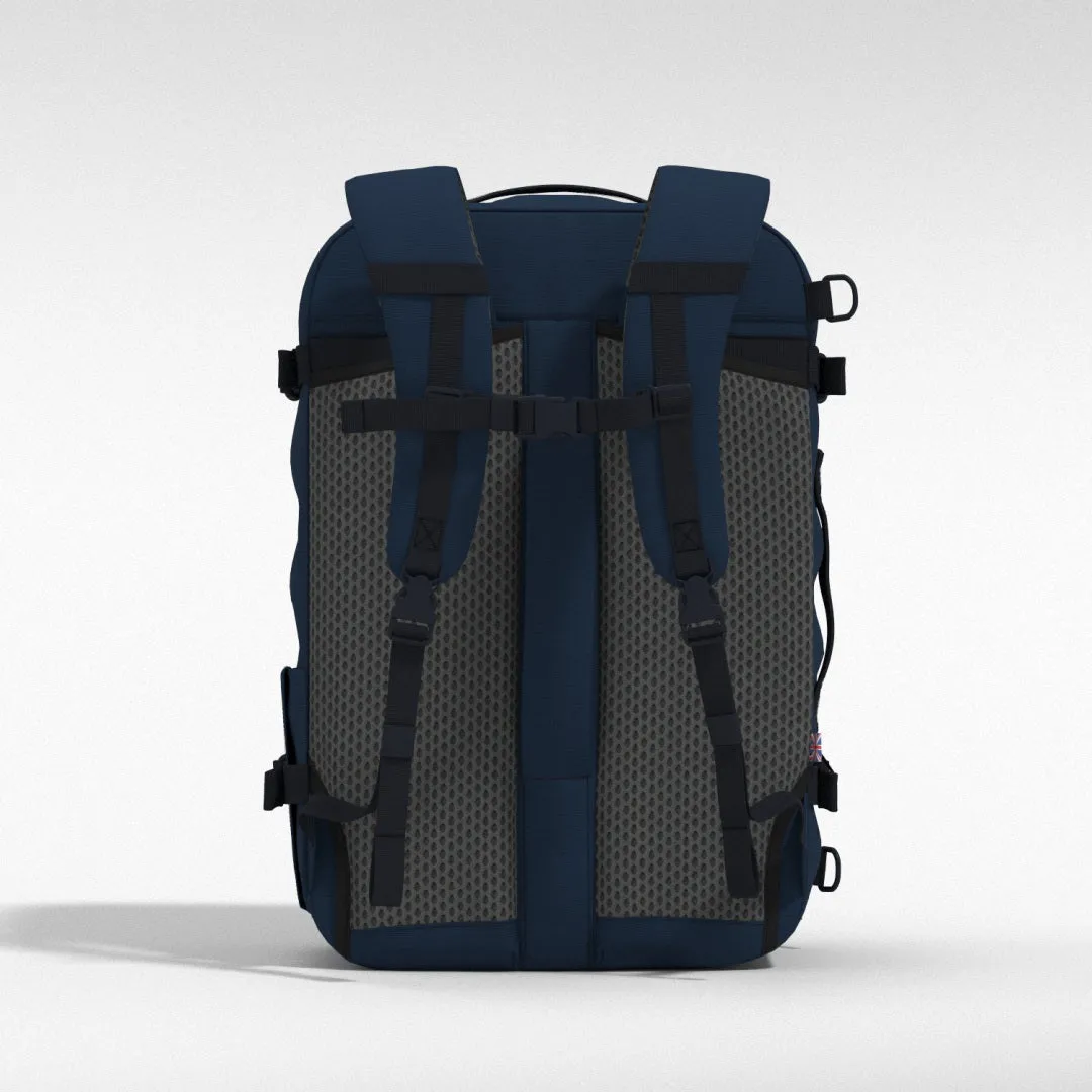 Classic Plus Backpack 42L Navy sold by Cabin Zero product image thumbnail 4