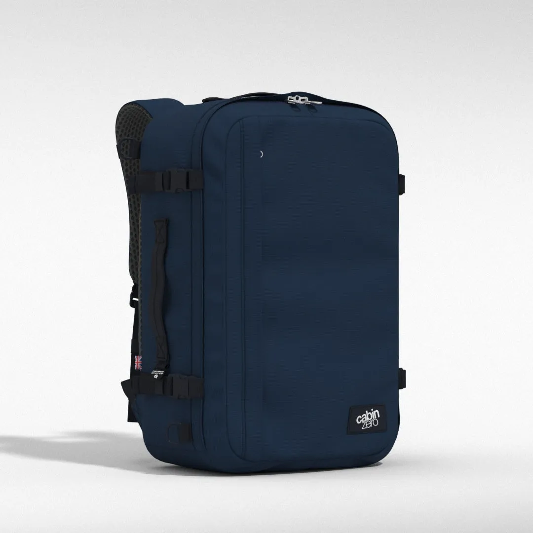 Classic Plus Backpack 42L Navy sold by Cabin Zero product image thumbnail 2