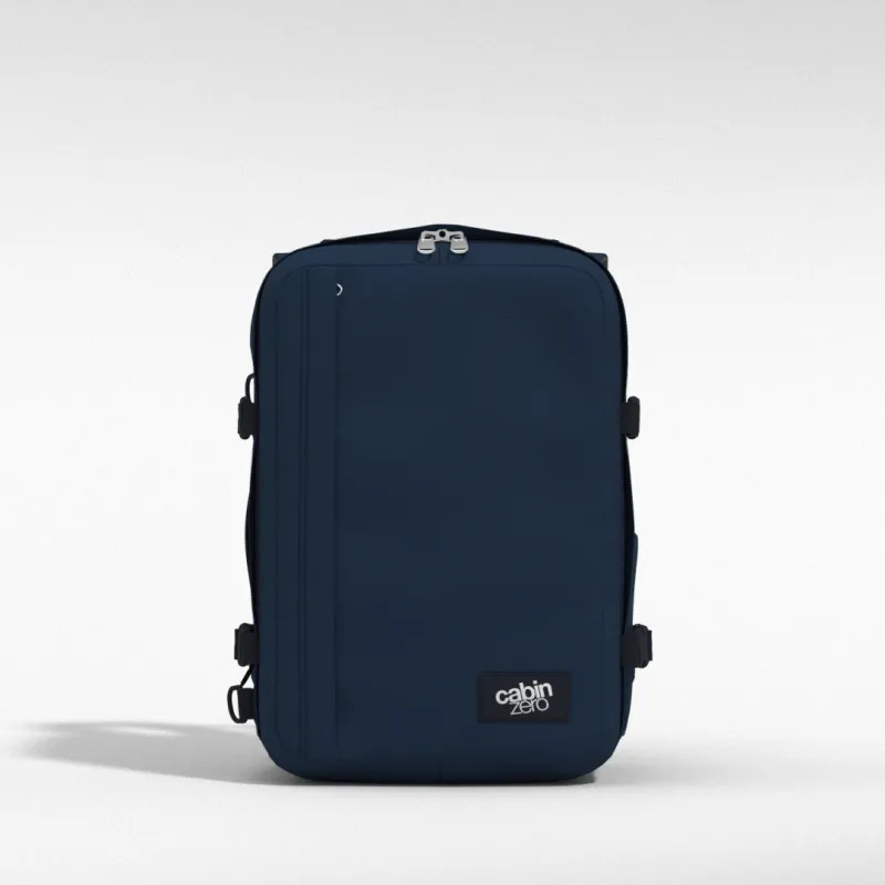Classic Plus Backpack 32L Navy sold by Cabin Zero