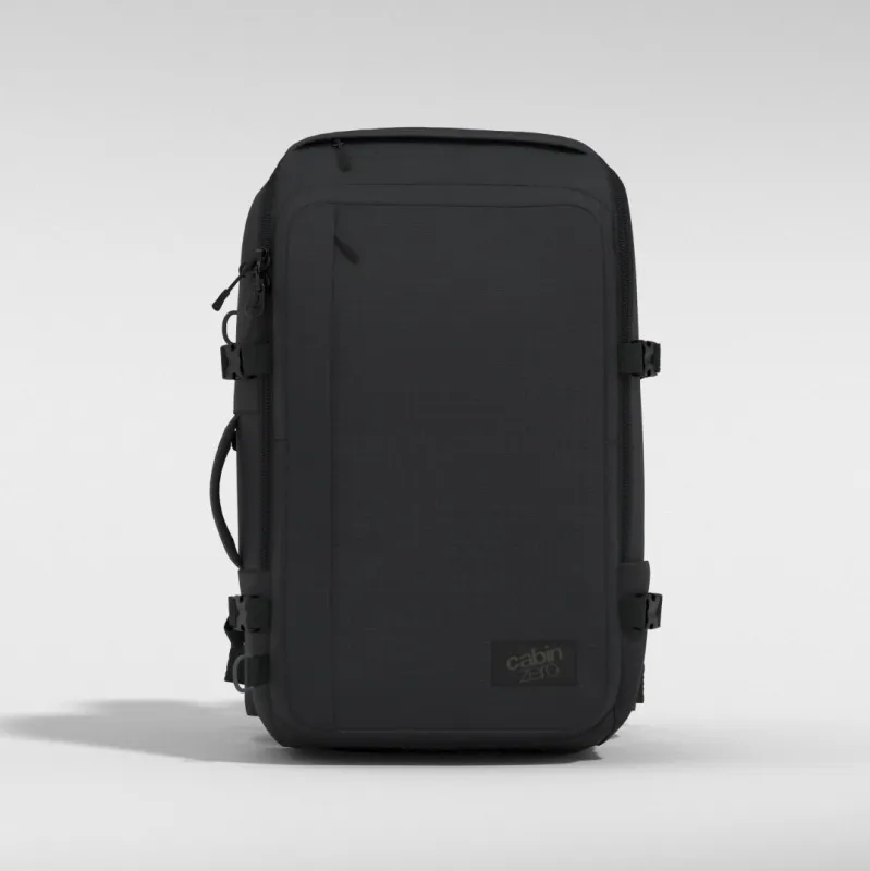 ADV Backpack 42L Absolute Black sold by Cabin Zero