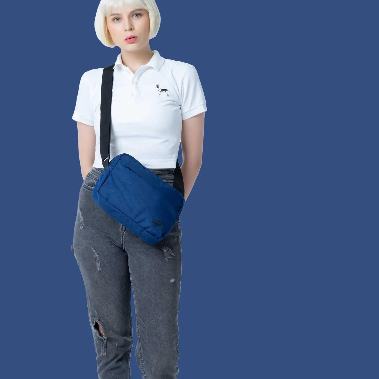 Flipside 3L Navy sold by Cabin Zero product image thumbnail 2