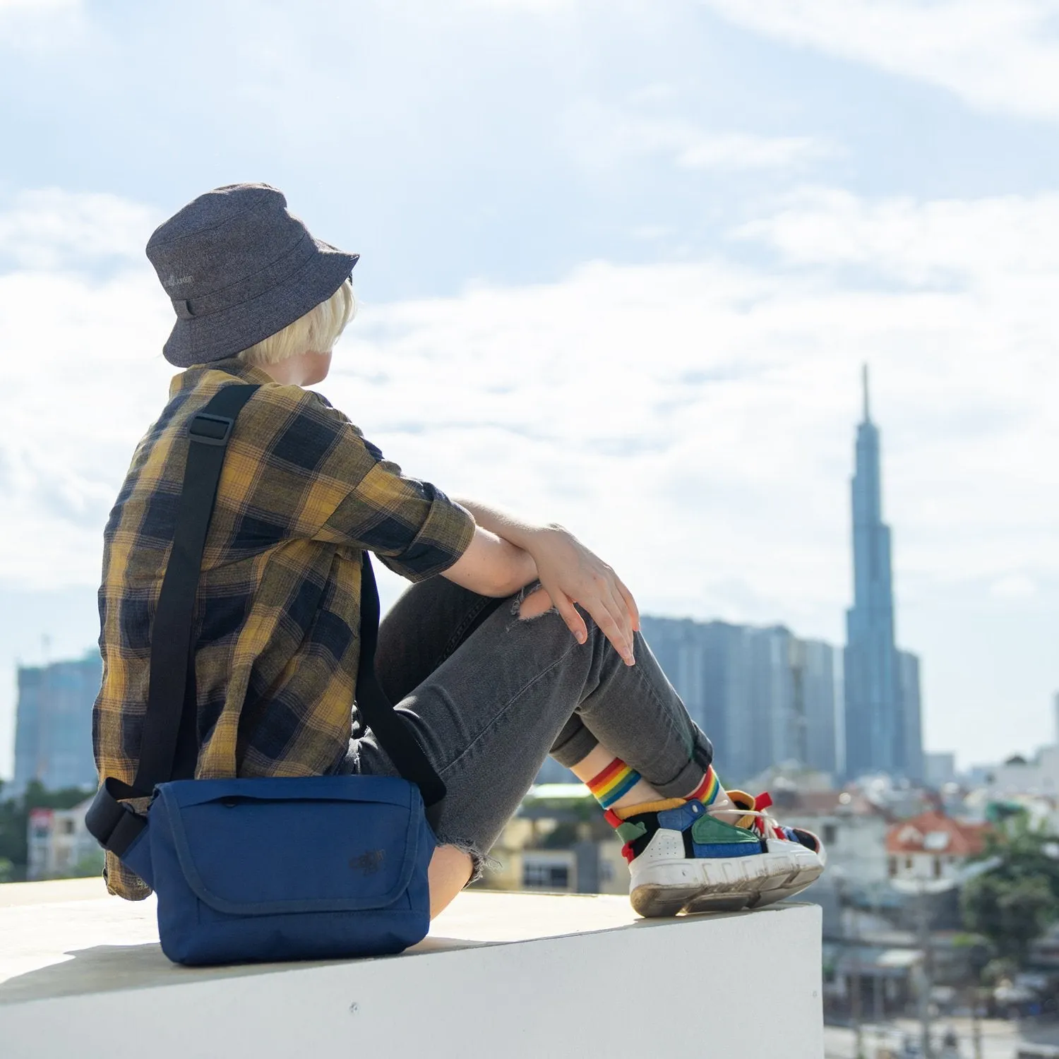 Flapjack 4L Navy sold by Cabin Zero product image thumbnail 4