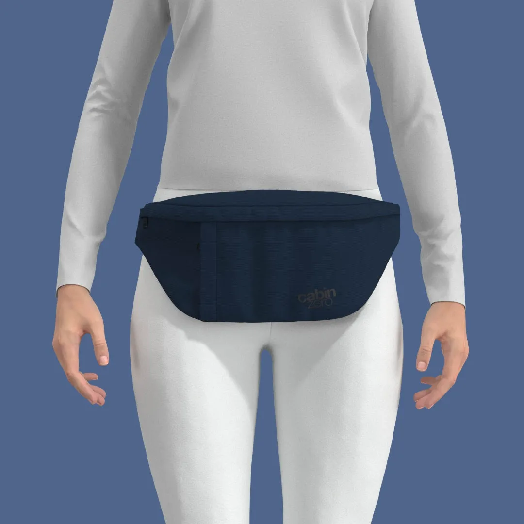 Bum Bag 2L Navy sold by Cabin Zero product image thumbnail 3