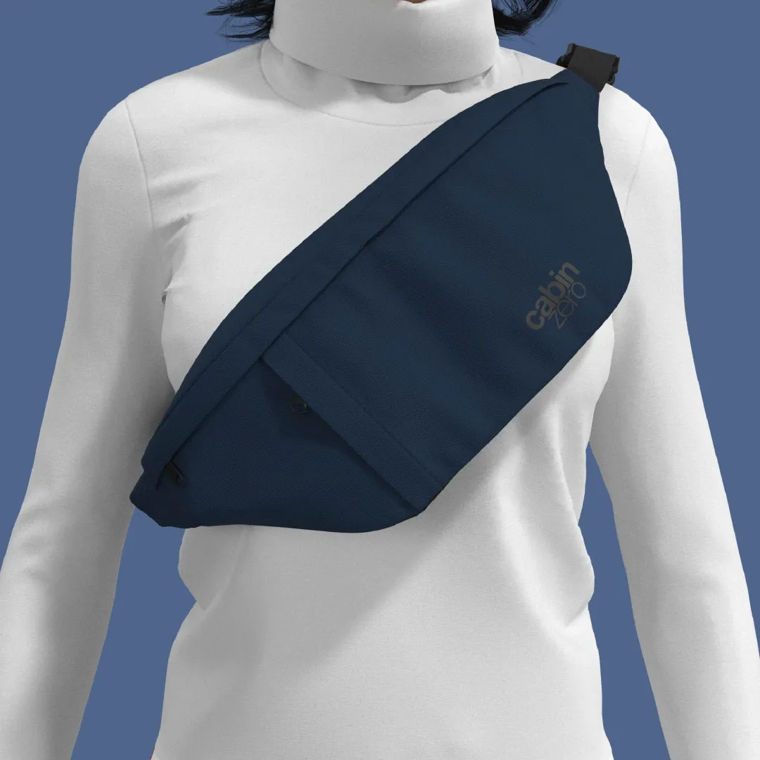 Bum Bag 2L Navy sold by Cabin Zero product image thumbnail 2