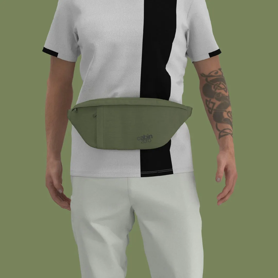 Bum Bag 2L Georgian Khaki sold by Cabin Zero product image thumbnail 4