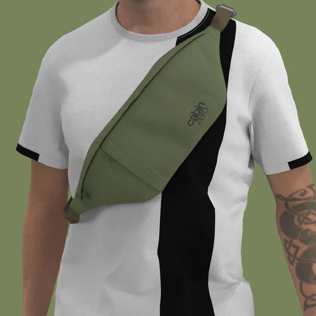 Bum Bag 2L Georgian Khaki sold by Cabin Zero product image thumbnail 5