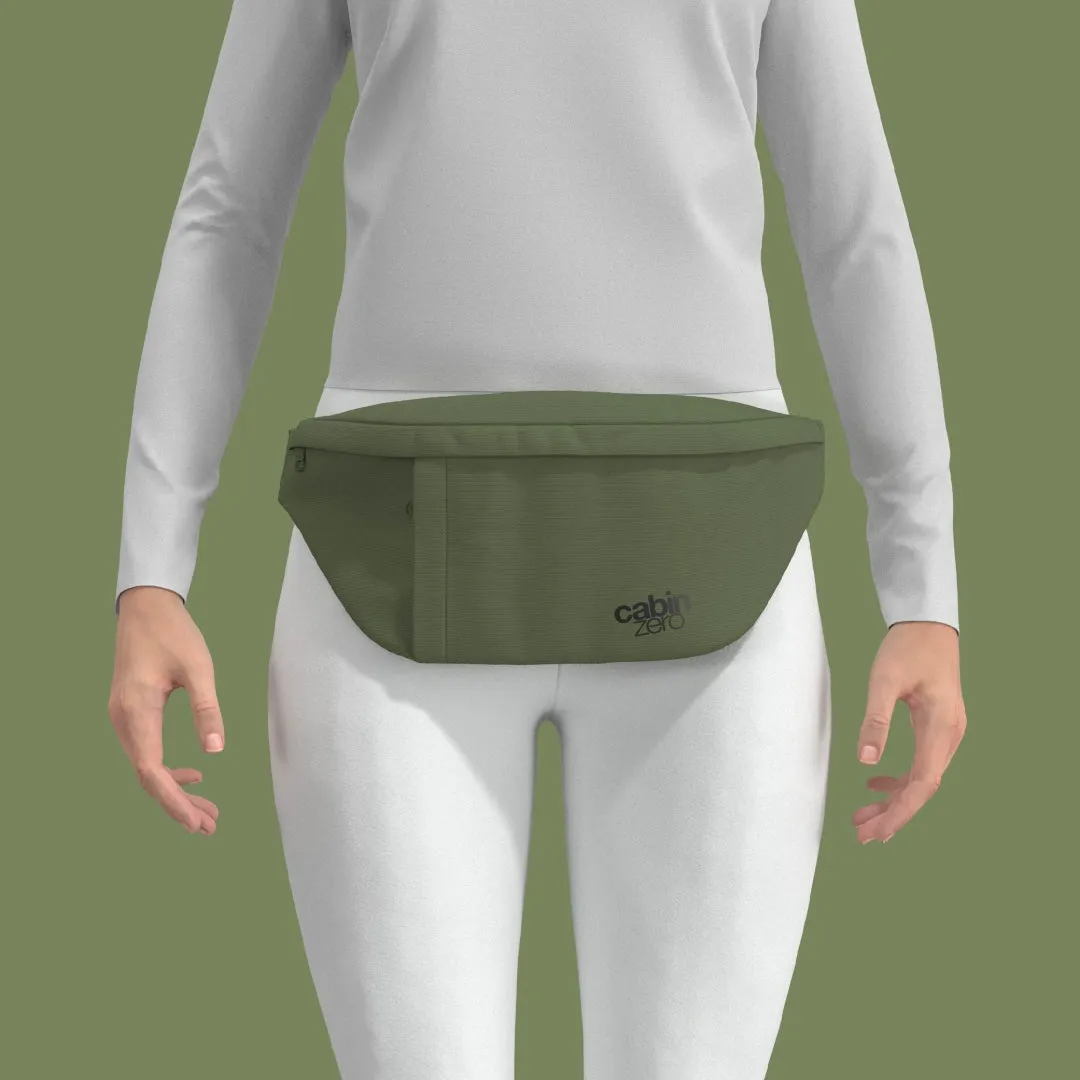 Bum Bag 2L Georgian Khaki sold by Cabin Zero product image thumbnail 2