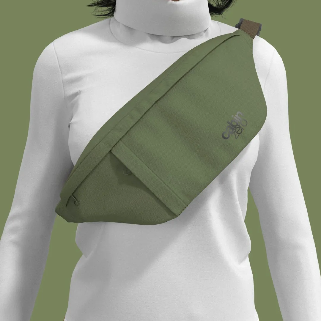 Bum Bag 2L Georgian Khaki sold by Cabin Zero product image thumbnail 3