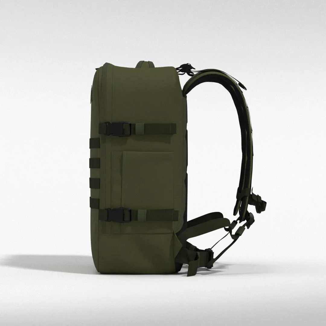 Military Backpack 44L Green sold by Cabin Zero product image thumbnail 5