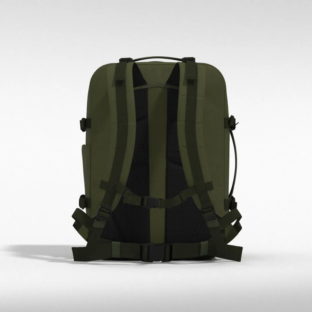 Military Backpack 44L Green sold by Cabin Zero product image thumbnail 3