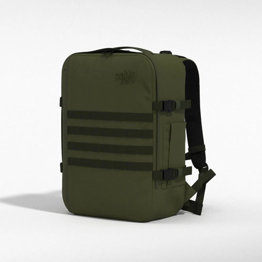 Military Backpack 44L Green sold by Cabin Zero product image thumbnail 2