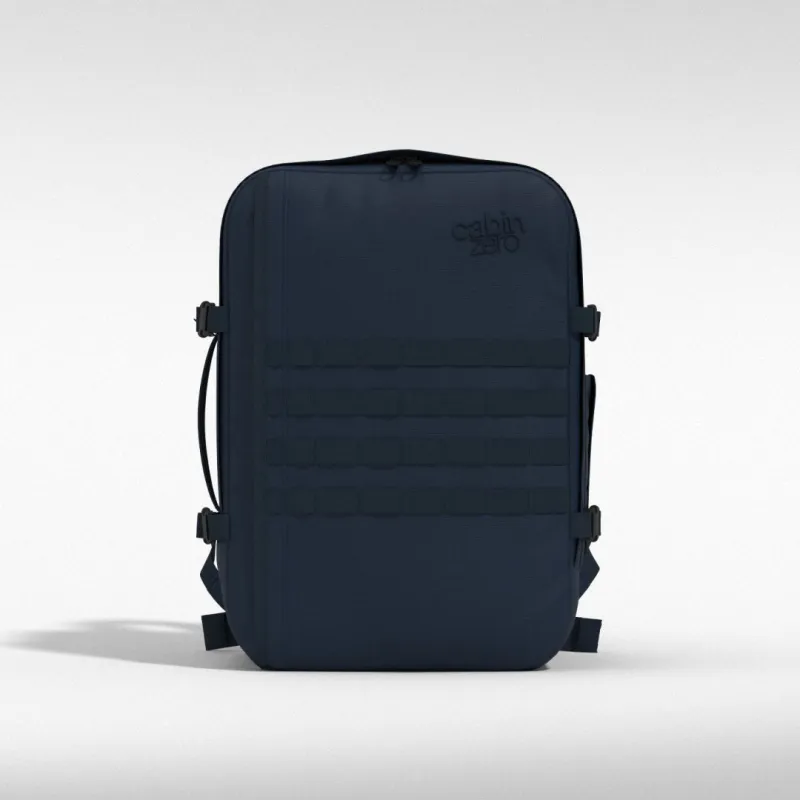 Military Backpack 44L Navy sold by Cabin Zero