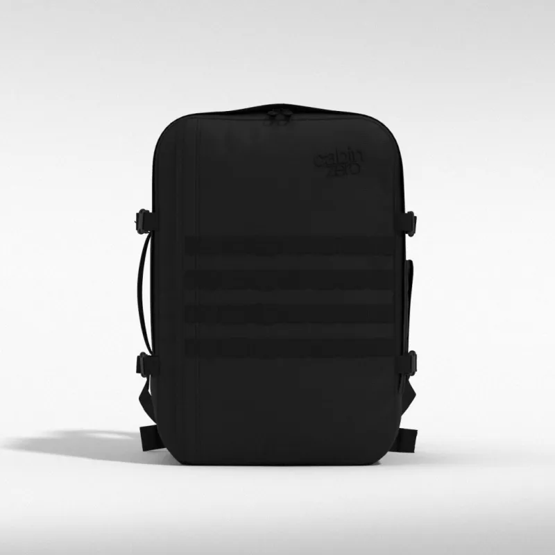 Military Backpack 44L Absolute Black sold by Cabin Zero