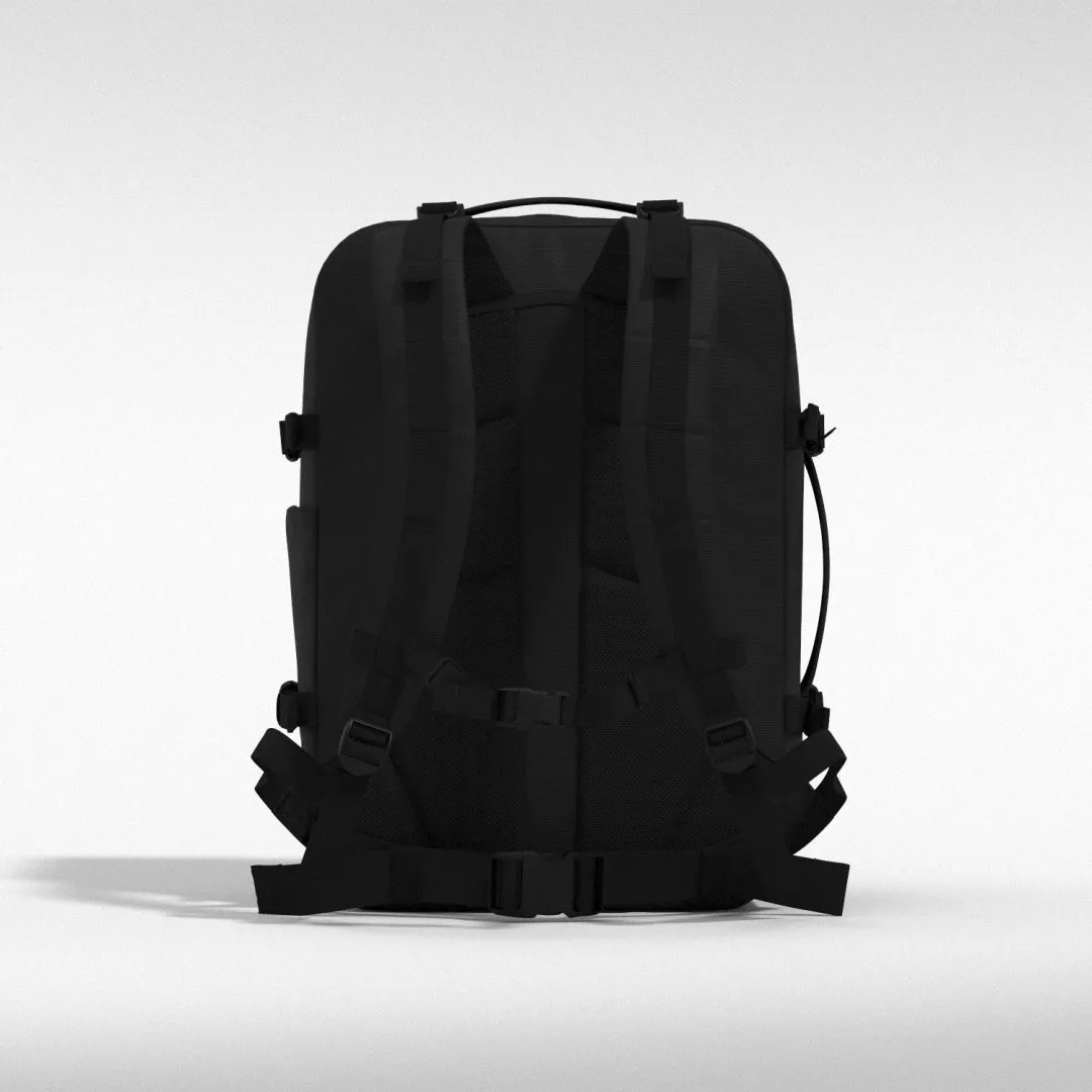 Military Backpack 44L Absolute Black sold by Cabin Zero product image thumbnail 5