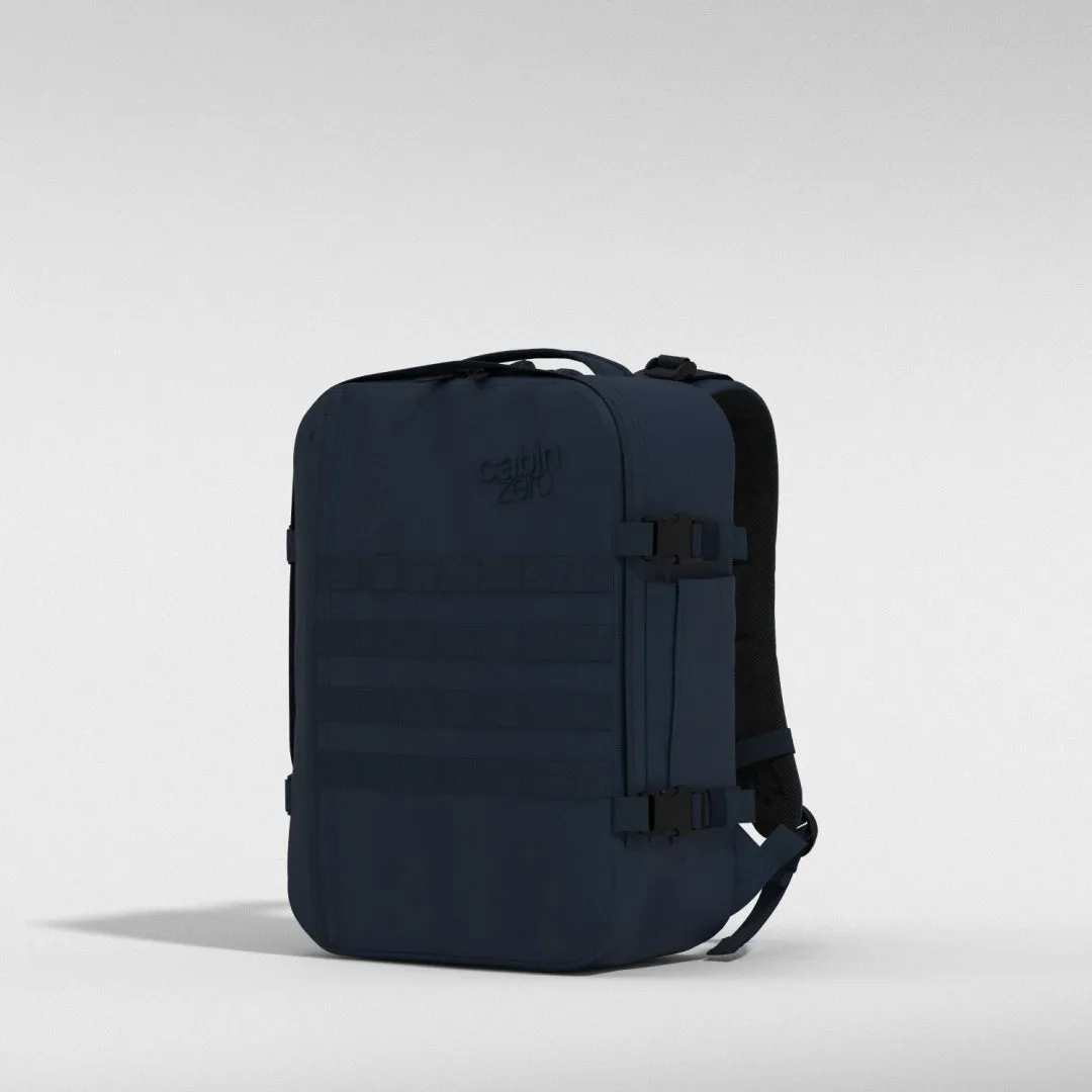 Military Backpack 28L Navy sold by Cabin Zero product image thumbnail 3