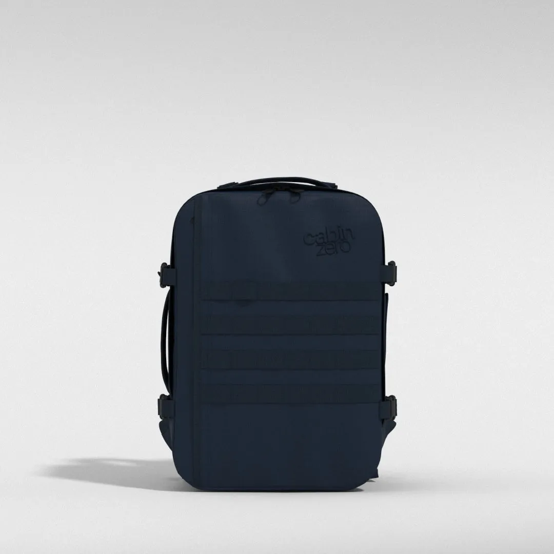 Military Backpack 28L Navy sold by Cabin Zero