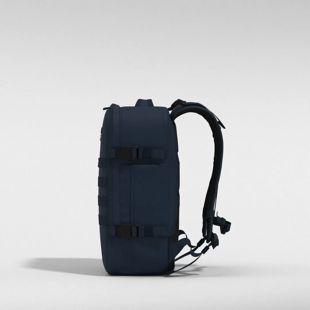 Military Backpack 28L Navy sold by Cabin Zero product image thumbnail 5