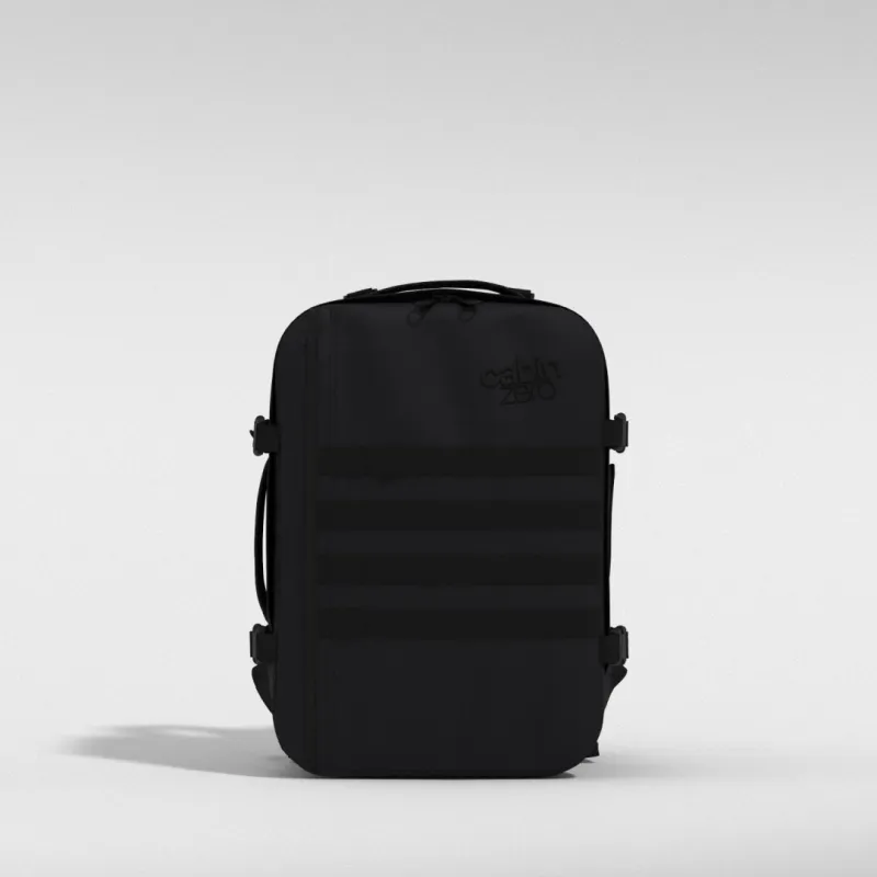 Military Backpack 28L Absolute Black sold by Cabin Zero