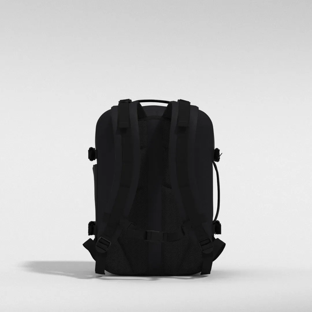 Military Backpack 28L Absolute Black sold by Cabin Zero product image thumbnail 5