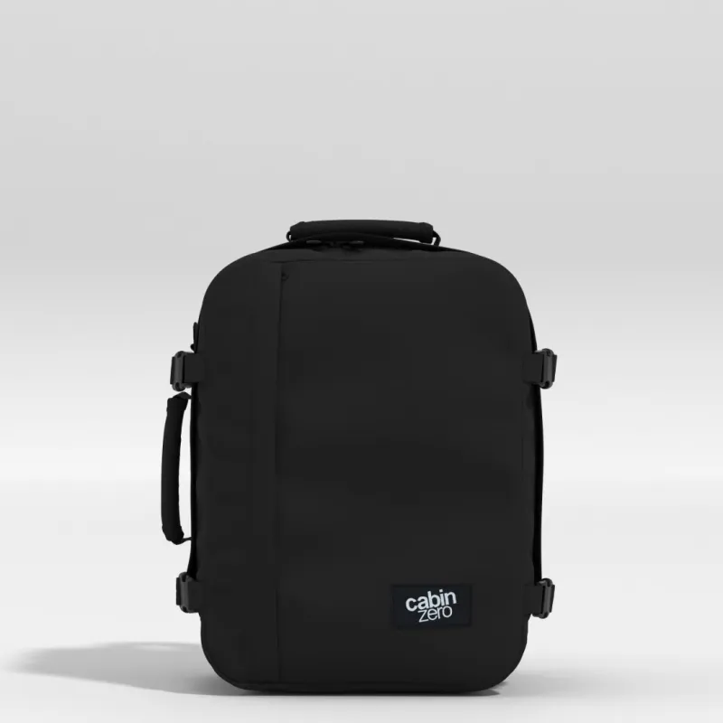 Classic Cabin Backpack 28L Absolute Black sold by Cabin Zero