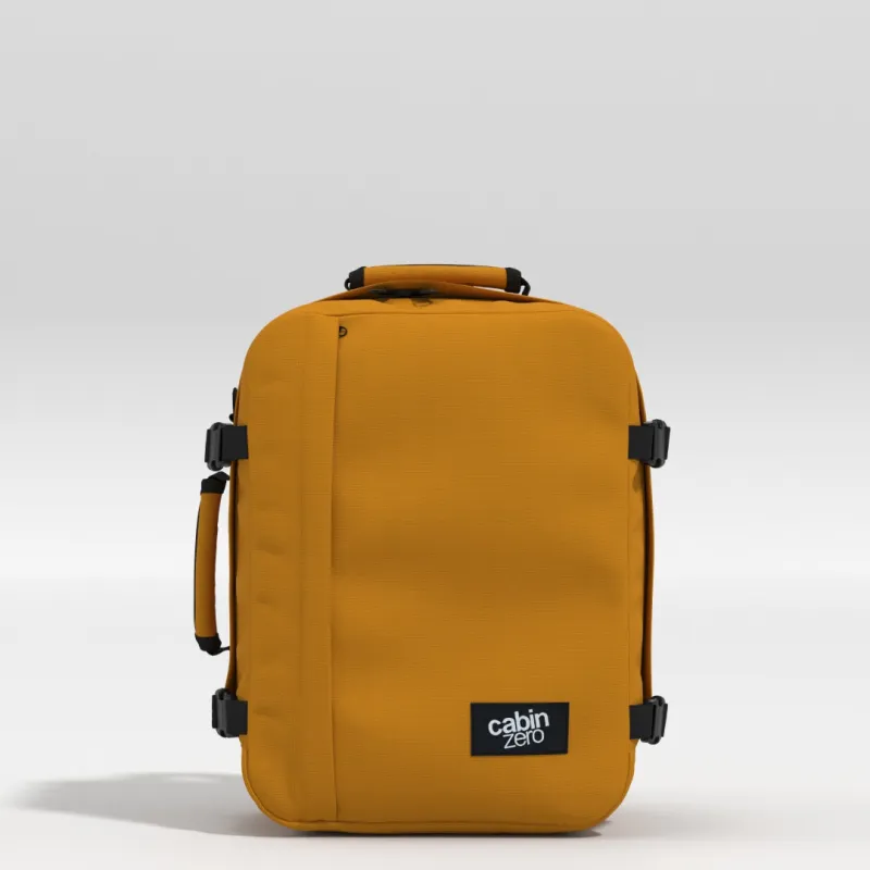 Classic Cabin Backpack 28L Orange Chill sold by Cabin Zero