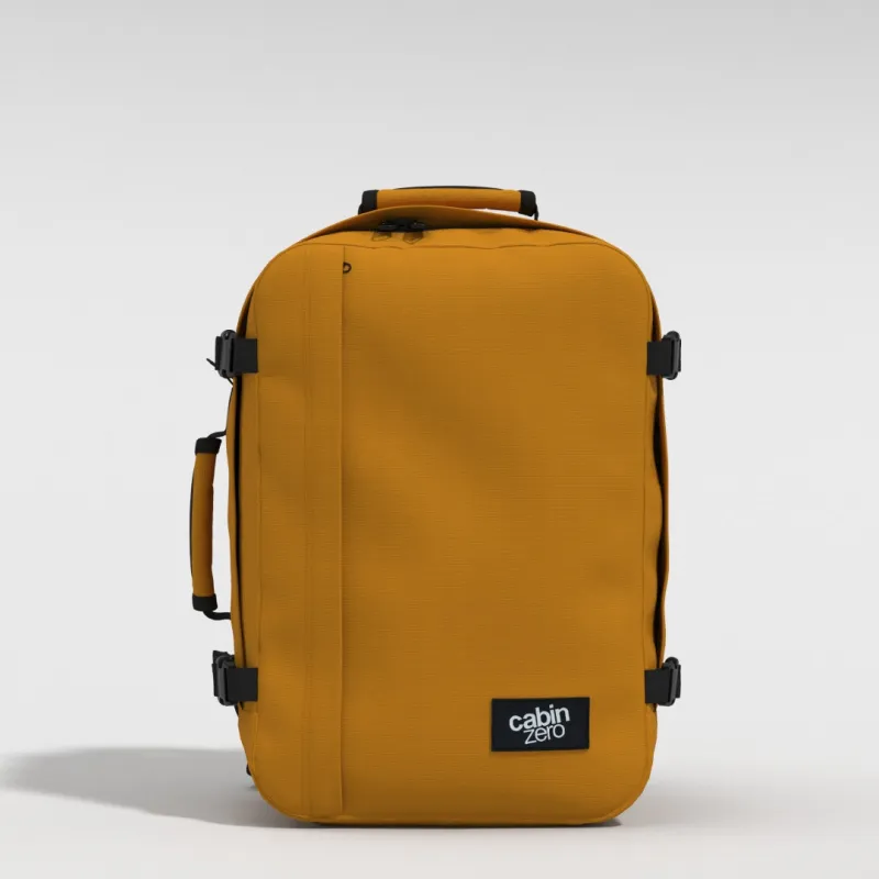 Classic Cabin Backpack 36L Orange Chill sold by Cabin Zero