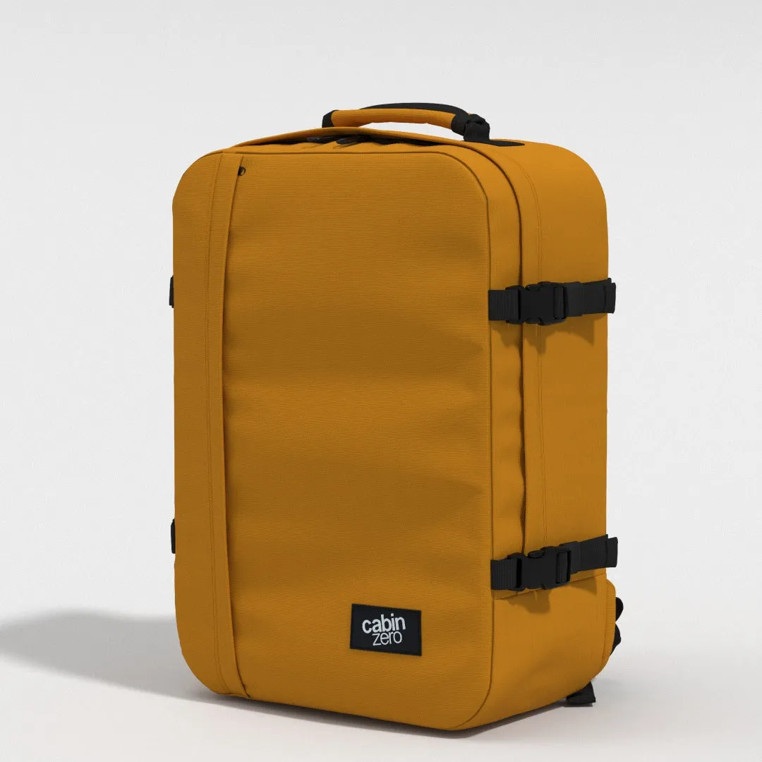 Classic Cabin Backpack 44L Orange Chill sold by Cabin Zero product image thumbnail 2