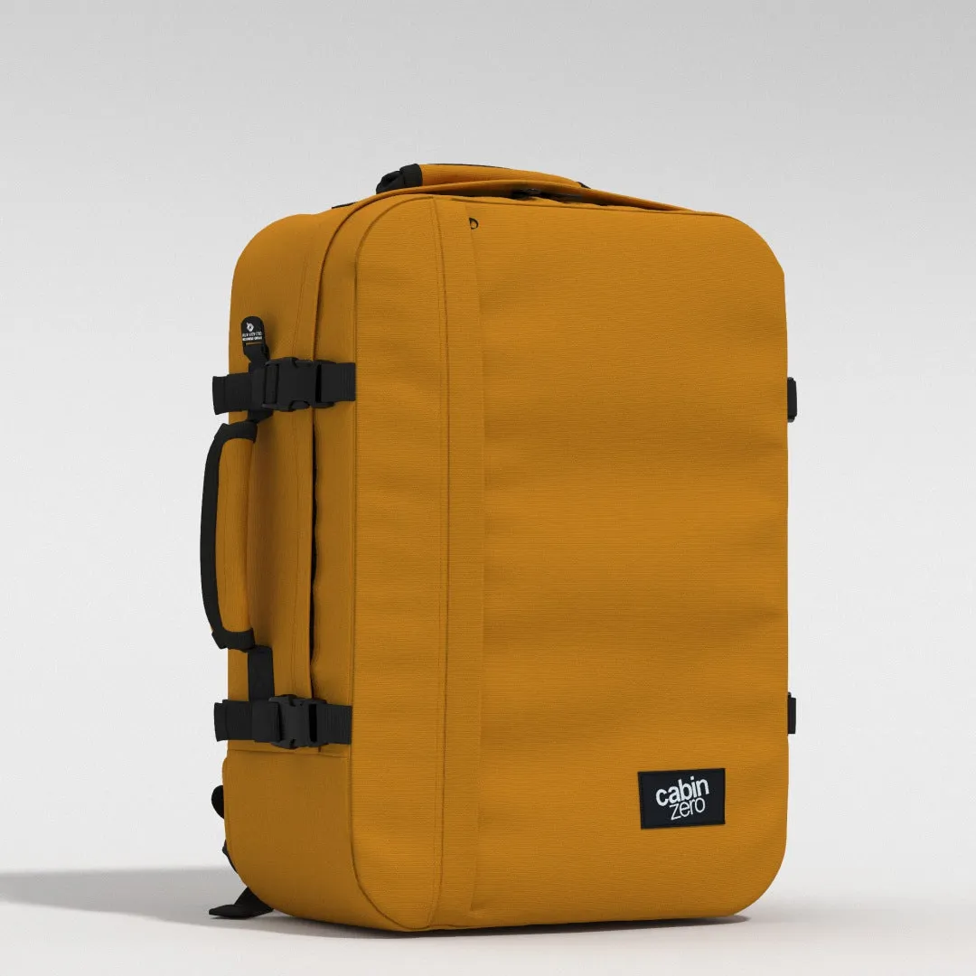 Classic Cabin Backpack 44L Orange Chill sold by Cabin Zero product image thumbnail 3