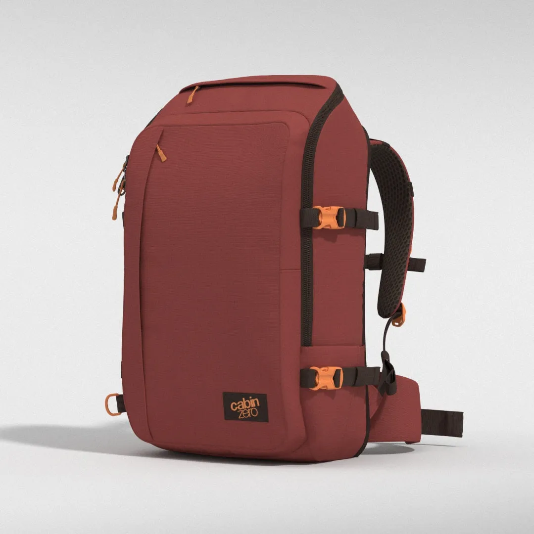 ADV Backpack 42L Sangria Red sold by Cabin Zero product image thumbnail 4