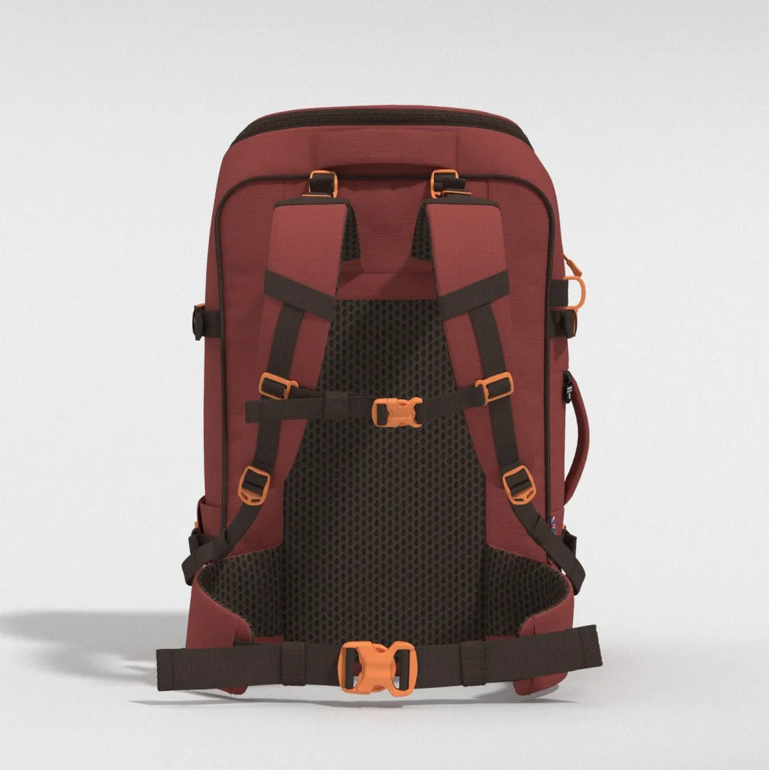 ADV Backpack 42L Sangria Red sold by Cabin Zero product image thumbnail 2