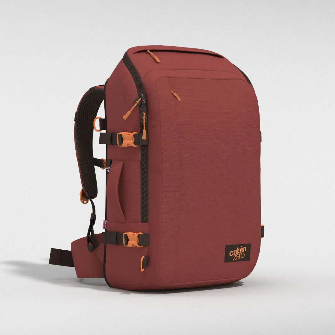 ADV Backpack 42L Sangria Red sold by Cabin Zero product image thumbnail 3