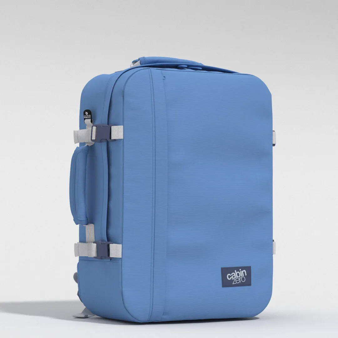 Classic Cabin Backpack 44L Infinity Blue sold by Cabin Zero product image thumbnail 4