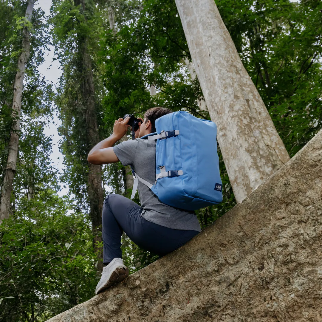 Classic Cabin Backpack 44L Infinity Blue sold by Cabin Zero product image thumbnail 3
