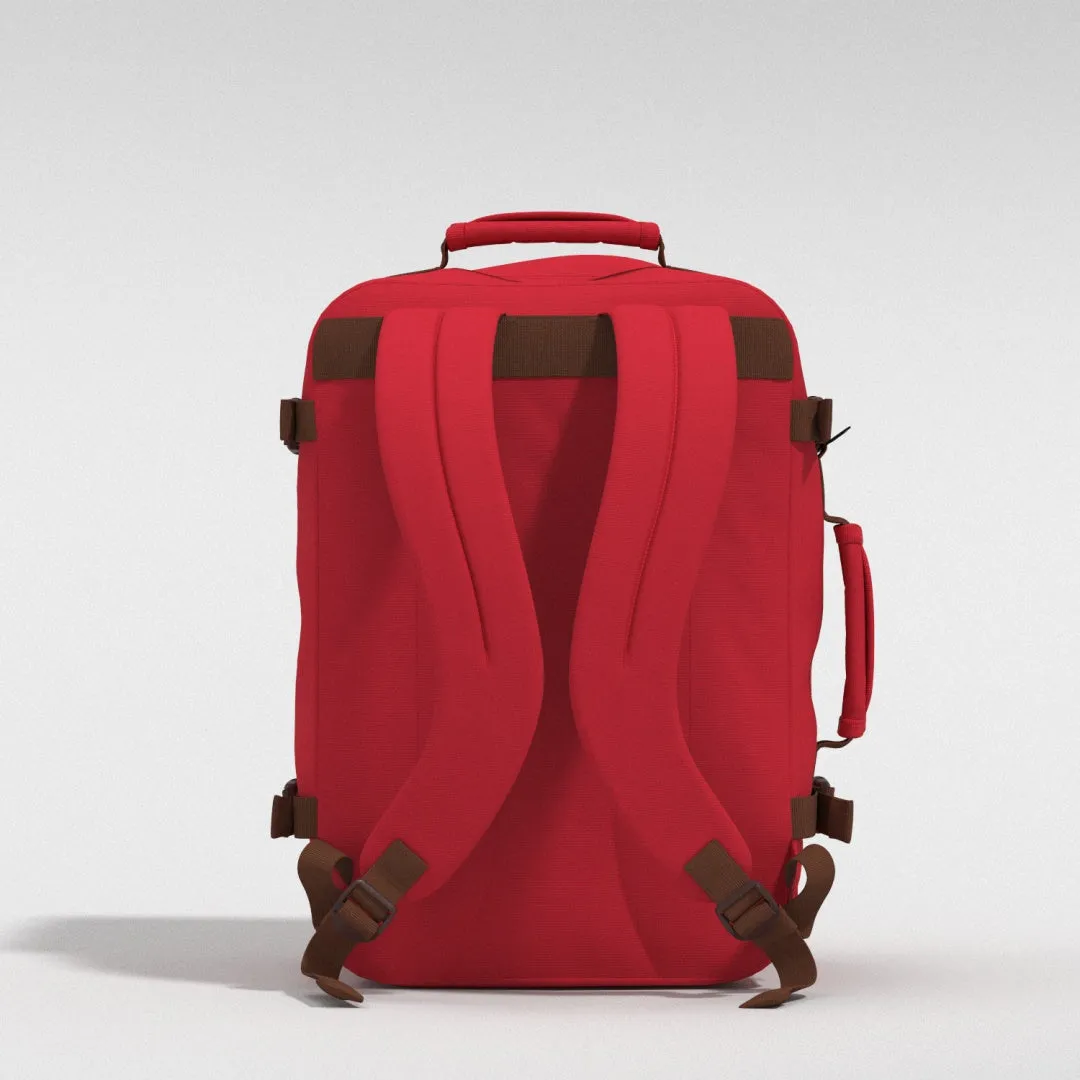 Classic Cabin Backpack 36L London Red sold by Cabin Zero product image thumbnail 2