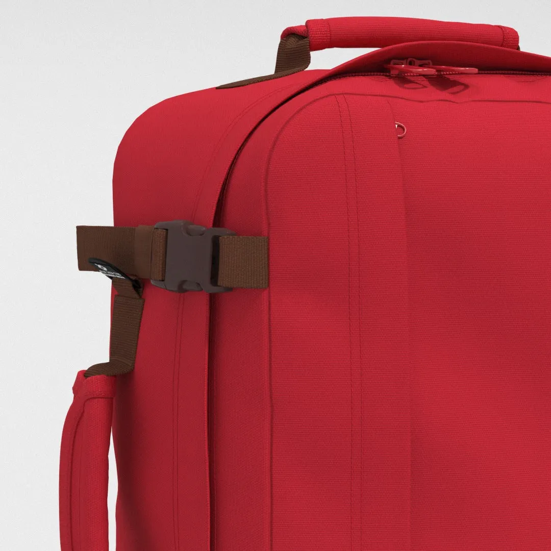 Classic Cabin Backpack 36L London Red sold by Cabin Zero product image thumbnail 5
