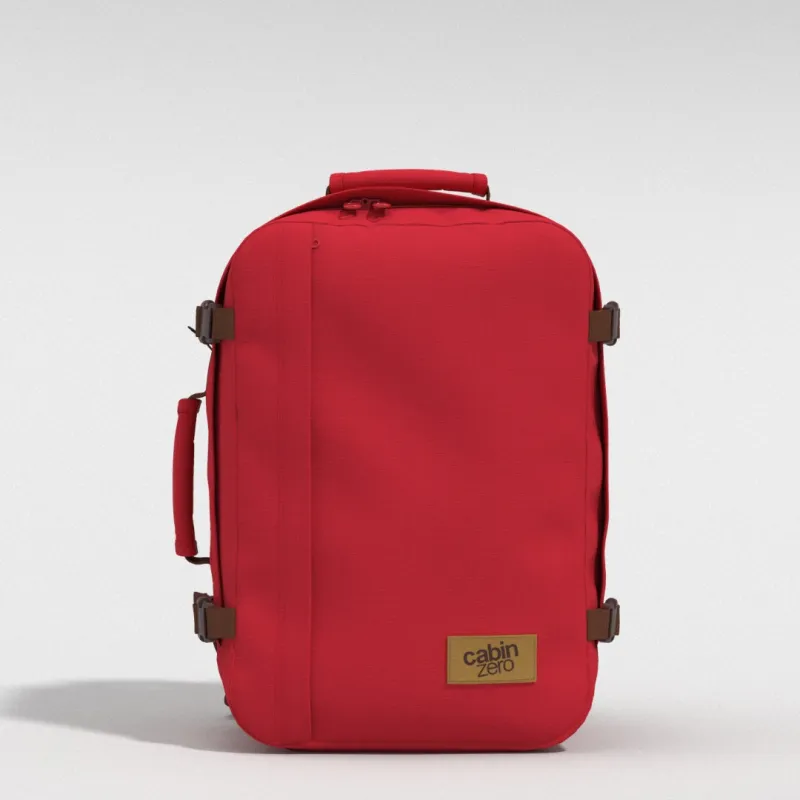Classic Cabin Backpack 36L London Red sold by Cabin Zero