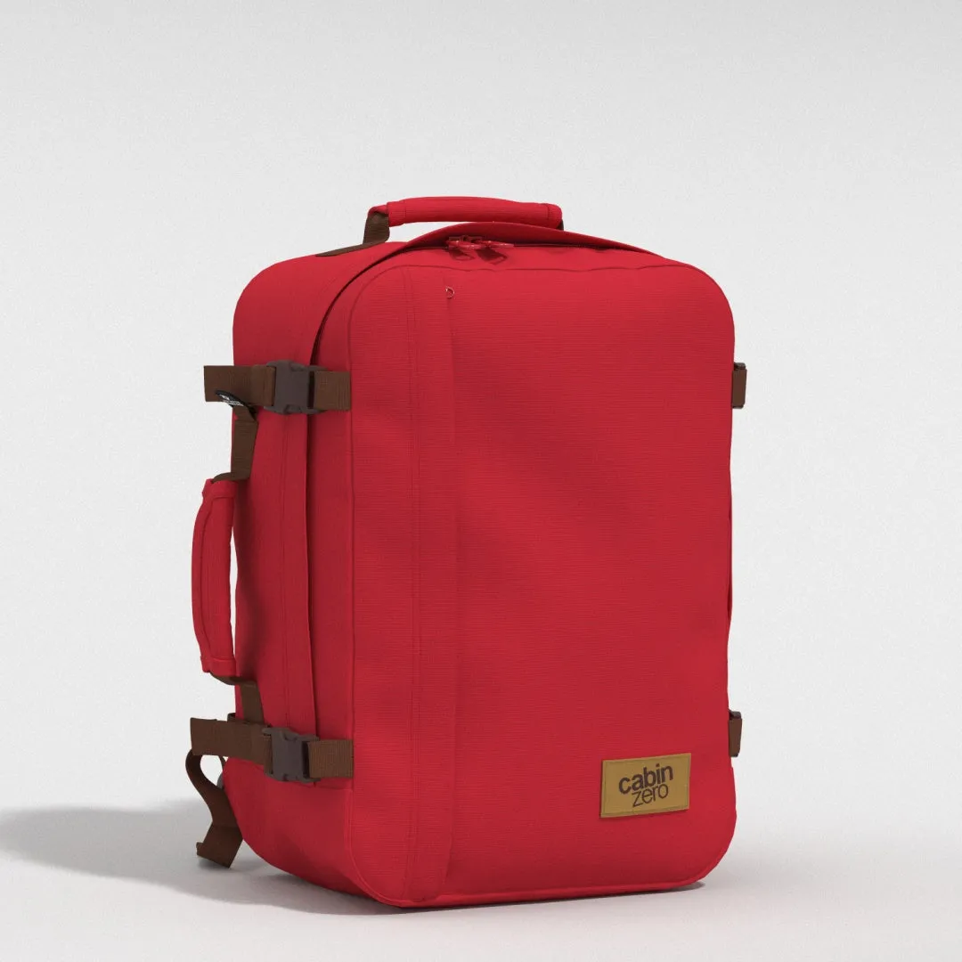Classic Cabin Backpack 36L London Red sold by Cabin Zero product image thumbnail 3