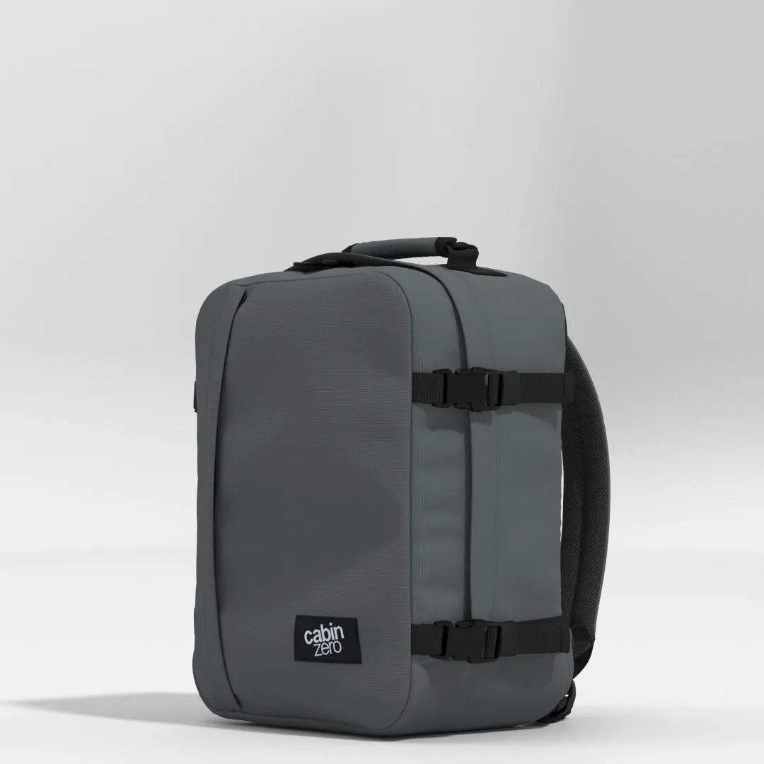 Classic Cabin Backpack 28L Original Grey sold by Cabin Zero product image thumbnail 4