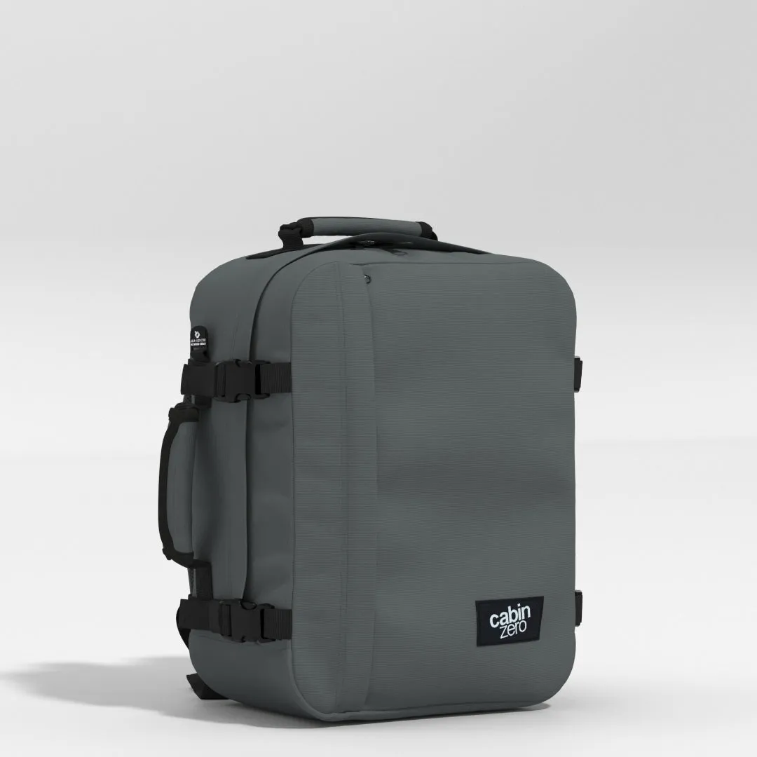 Classic Cabin Backpack 28L Original Grey sold by Cabin Zero product image thumbnail 2
