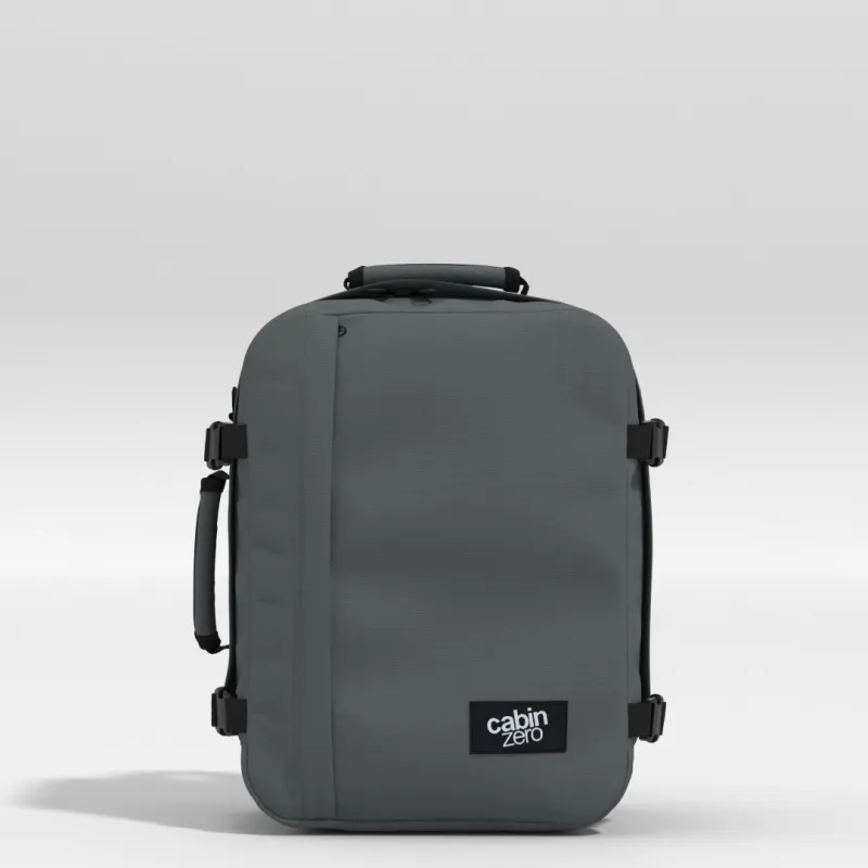 Classic Cabin Backpack 28L Original Grey sold by Cabin Zero