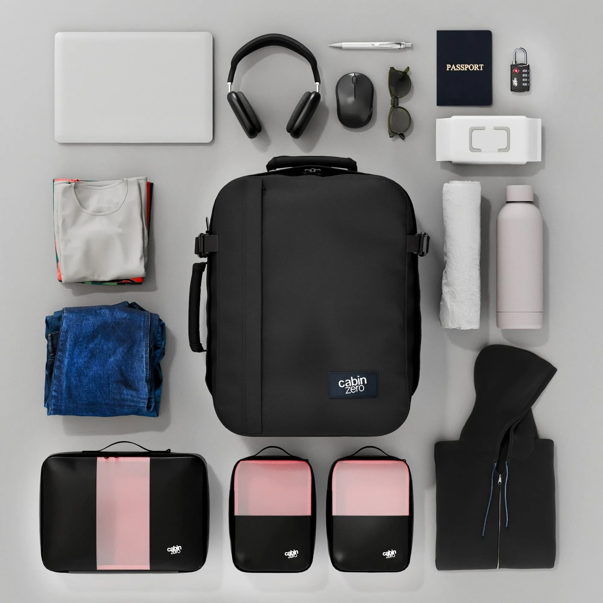 Classic Tech Budget Airline Set sold by Cabin Zero product image thumbnail 5