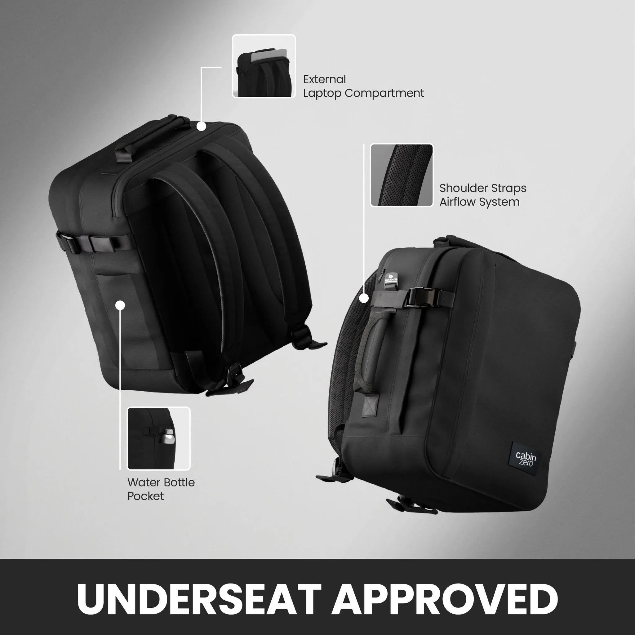 Classic Tech Budget Airline Set sold by Cabin Zero product image thumbnail 4